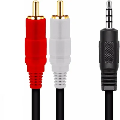 Cabo Audio P2 X 2 Rca 1,5 M