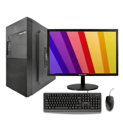 Computador Completo Kaikora Informática Intel Core I5 16GB RAM, SSD 240GB, Monitor 21.5 Polegadas, Home Office