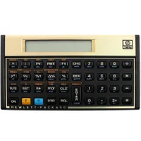 Menor preço em Calculadora Financeira 12C Gold 12C Gold HP