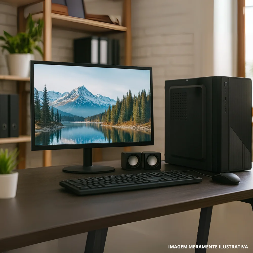 Computador Cev Alphapc Intel Core I5, 8GB, SSD M2 NVMe 240GB