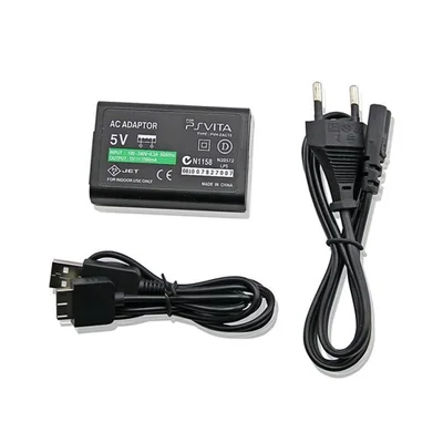 Fonte Para Ps Vita Psvita Com Cabo, 110V / 220V