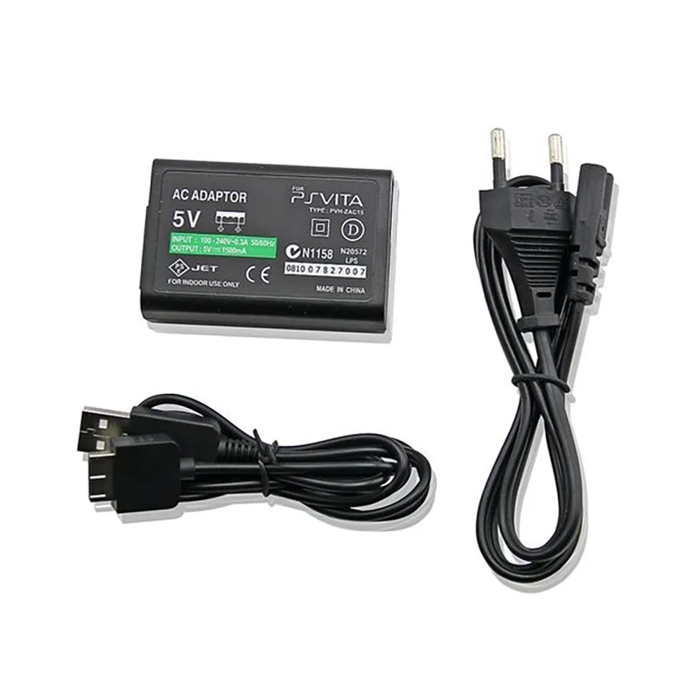 Fonte Para Ps Vita Psvita Com Cabo, 110V / 220V Fonte Para Ps Vita Psvita Com Cabo, 110V / 220V