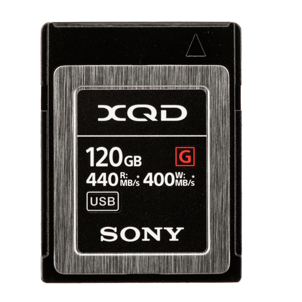 Carto Sony Xqd 120GB Série G De 440 Mbs KaBuM