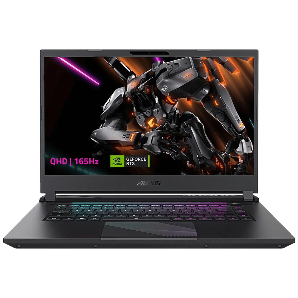 Notebook Gigabyte Aorus 15 KaBuM