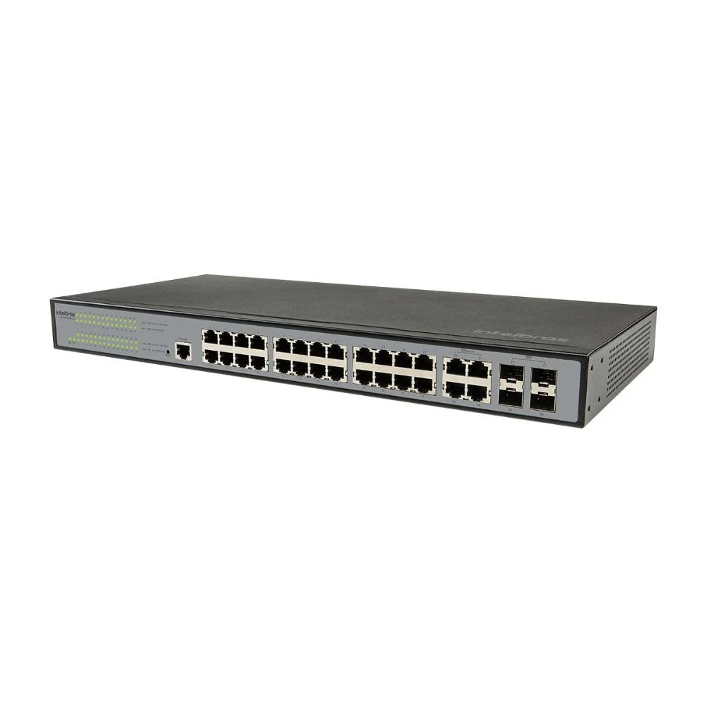 Switch Intelbras Sg2404 Gerenciável 24 Portas