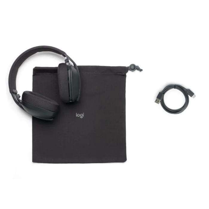Headset Logitech Zone Vibe 100 - Grafite
