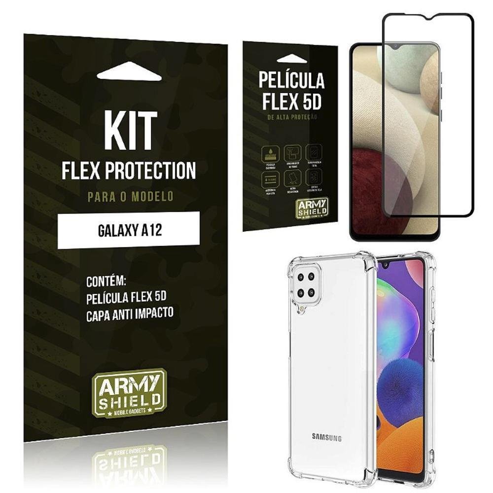 Kit Flex Capa Pel Cula Flex D Armyshield Kabum