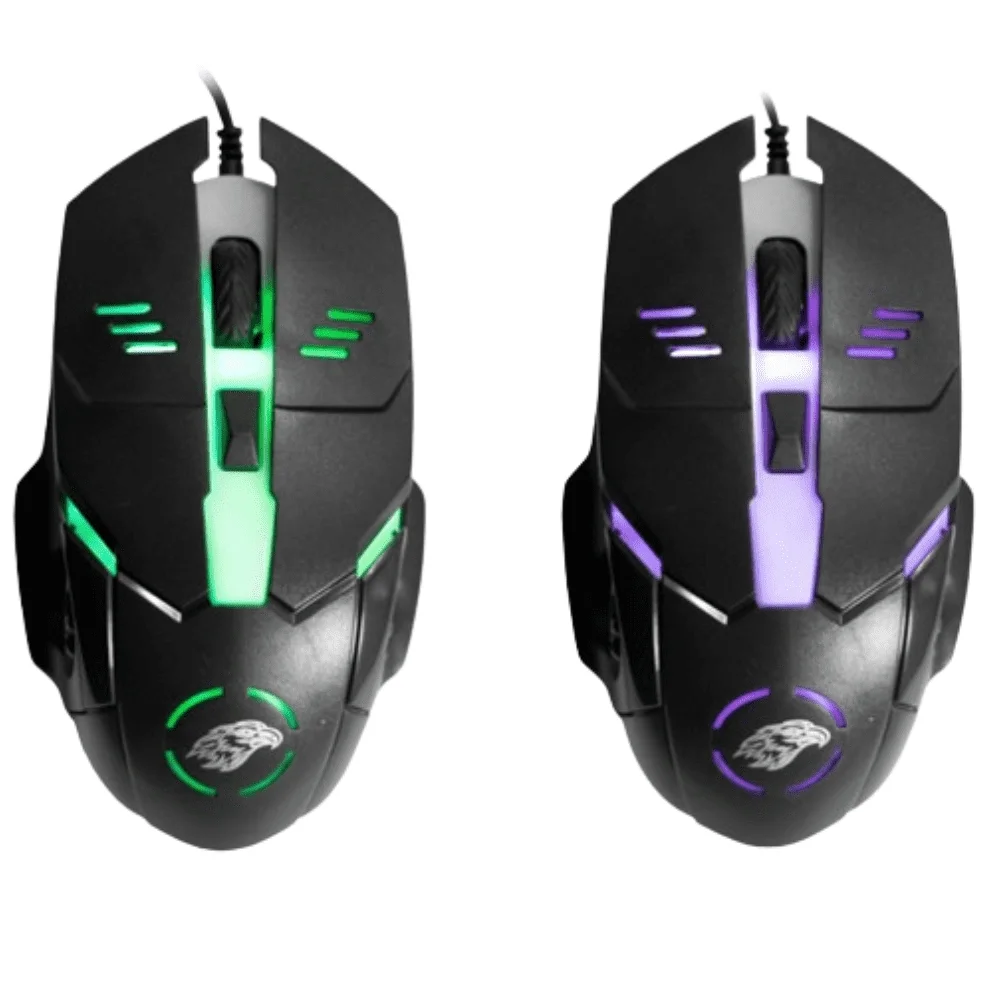 Imagem 5 de 5 do produto Kit Gamer Rgb Kmex Teclado Km7628 Abnt 2, Rainbow, Mouse Gamer, Mod734 1600 Dpi E Mousepad Fx-x2418