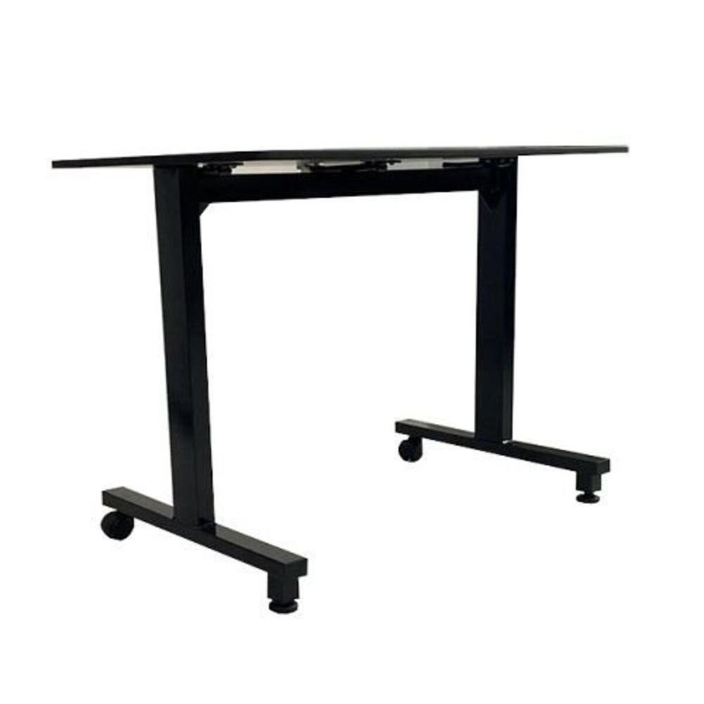 Imagem 3 de 4 do produto Mesa Design Office Móveis Basculante Para Escritório E Home Office Salerno, Cinza