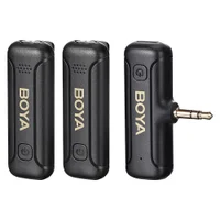 Microfone Boya By-wm3t2-m2, Lapela, Sem Fio, Wireless, Plug P2