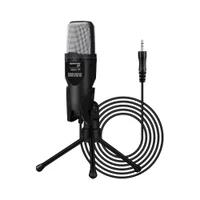 Microfone Condensador Soundcasting, 650 Soundvoice Lite Com Cabo De 1.80 Metros