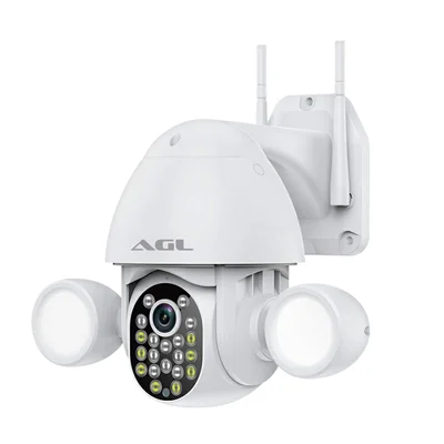 Câmera Mini Speed AGL, Intel, 3MP, IP,  Wi-fi