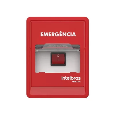 Acionador Manual Intelbras, Bomba, Amb 3201