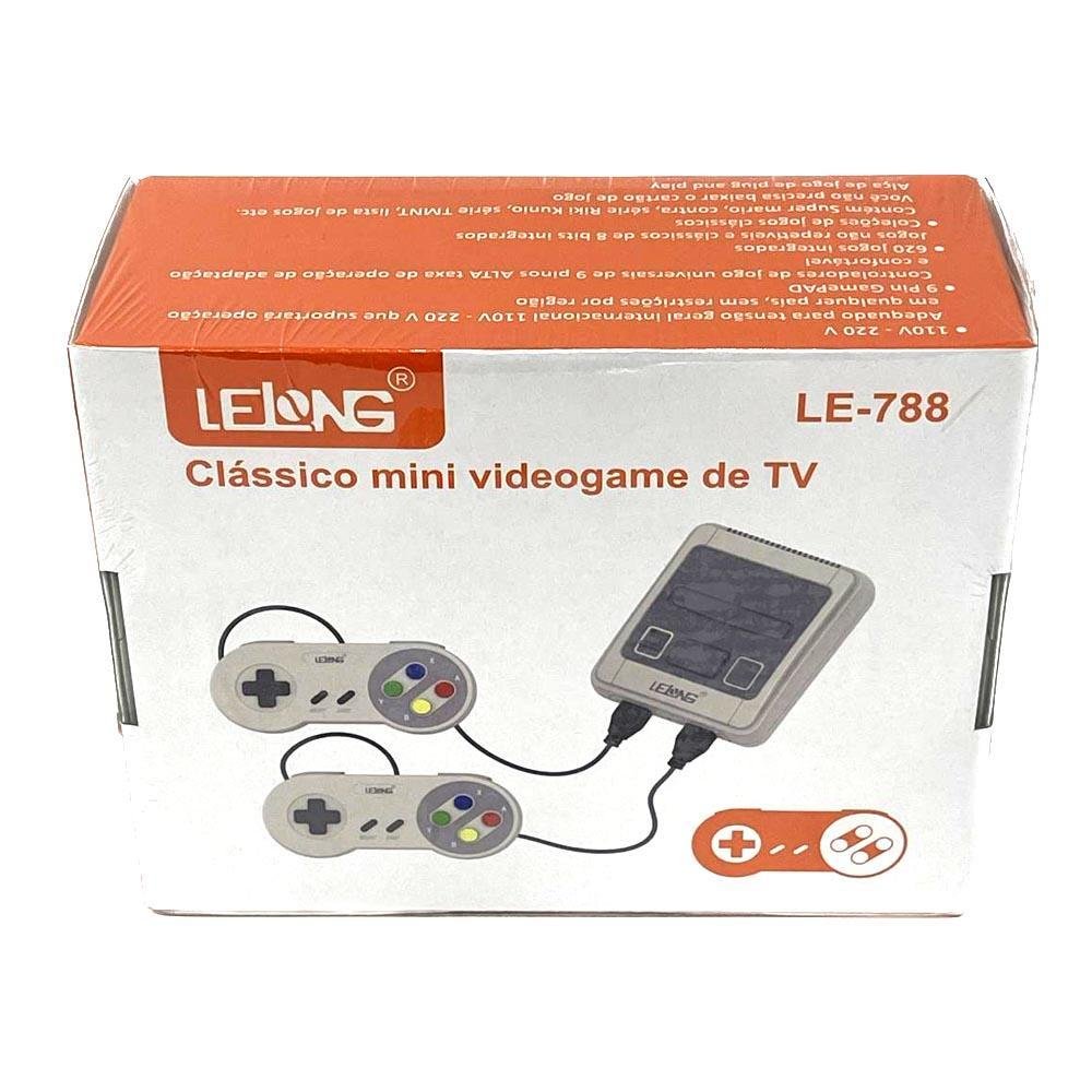 Mini Video Game Retro Lelong Le788 Multijogos