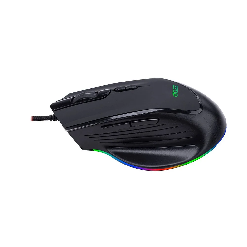 Imagem 2 de 4 do produto Mouse Dazz Colossus, USB 2.0, 12.000 DPI, Preto