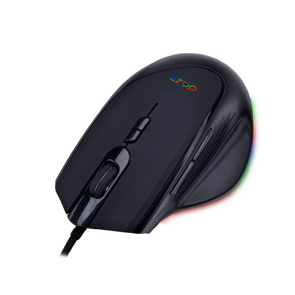 Imagem 3 de 4 do produto Mouse Dazz Colossus, USB 2.0, 12.000 DPI, Preto