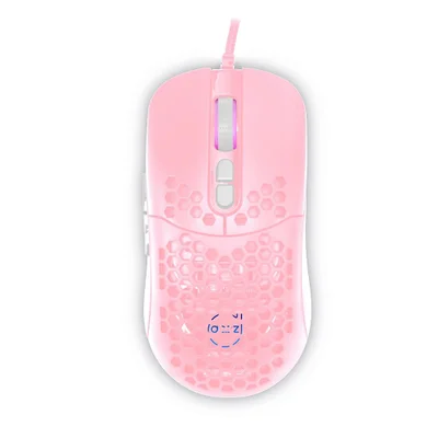 Mouse Dazz Skadi, USB 2.0, 12.000 DPI, 7 botões, Rosa