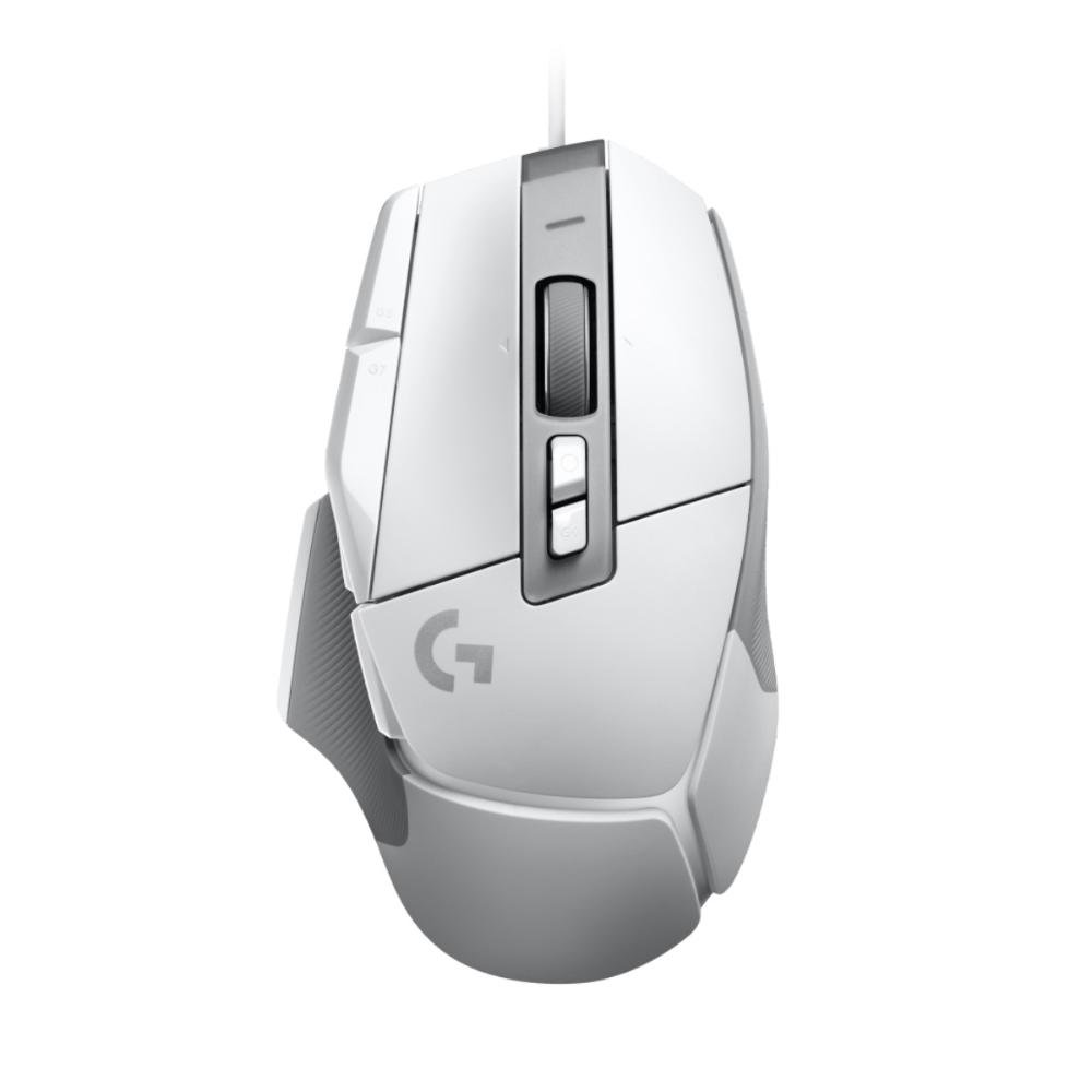 Mouse Gamer Logitech G502 X,  G Hub, 25600dpi, 13 Botões, Programáveis, Branco - 910-006145
