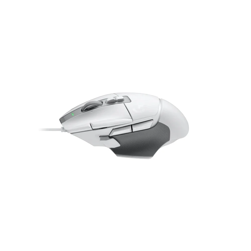 Mouse Gamer Logitech G502 X,  G Hub, 25600dpi, 13 Botões, Programáveis, Branco - 910-006145