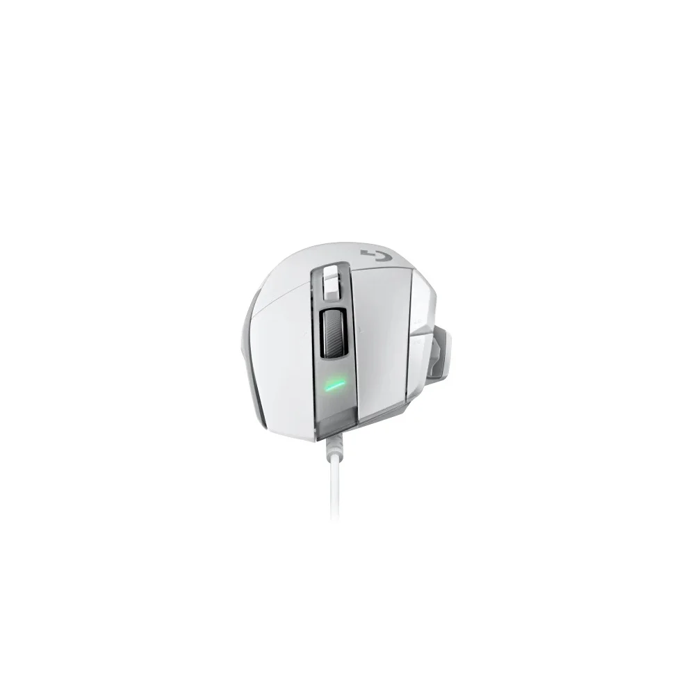 Mouse Gamer Logitech G502 X,  G Hub, 25600dpi, 13 Botões, Programáveis, Branco - 910-006145
