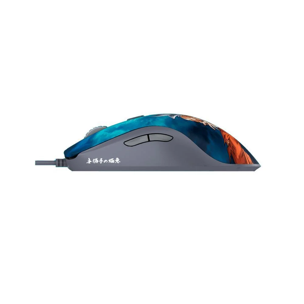 Imagem 2 de 4 do produto Mouse Gamer Akko Akko Ag325, Dragon Ball Super Edition, 5000 DPI, 5 Botões Pragramáveis