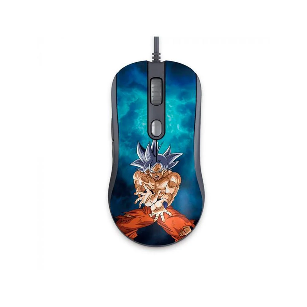 Imagem 3 de 4 do produto Mouse Gamer Akko Akko Ag325, Dragon Ball Super Edition, 5000 DPI, 5 Botões Pragramáveis