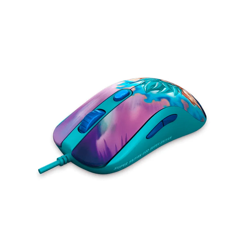 Imagem 3 de 5 do produto Mouse Gamer Akko, Dragon Ball Super Saiyajin Blue Ag325 USB, 5000 DPI, 5 Botões