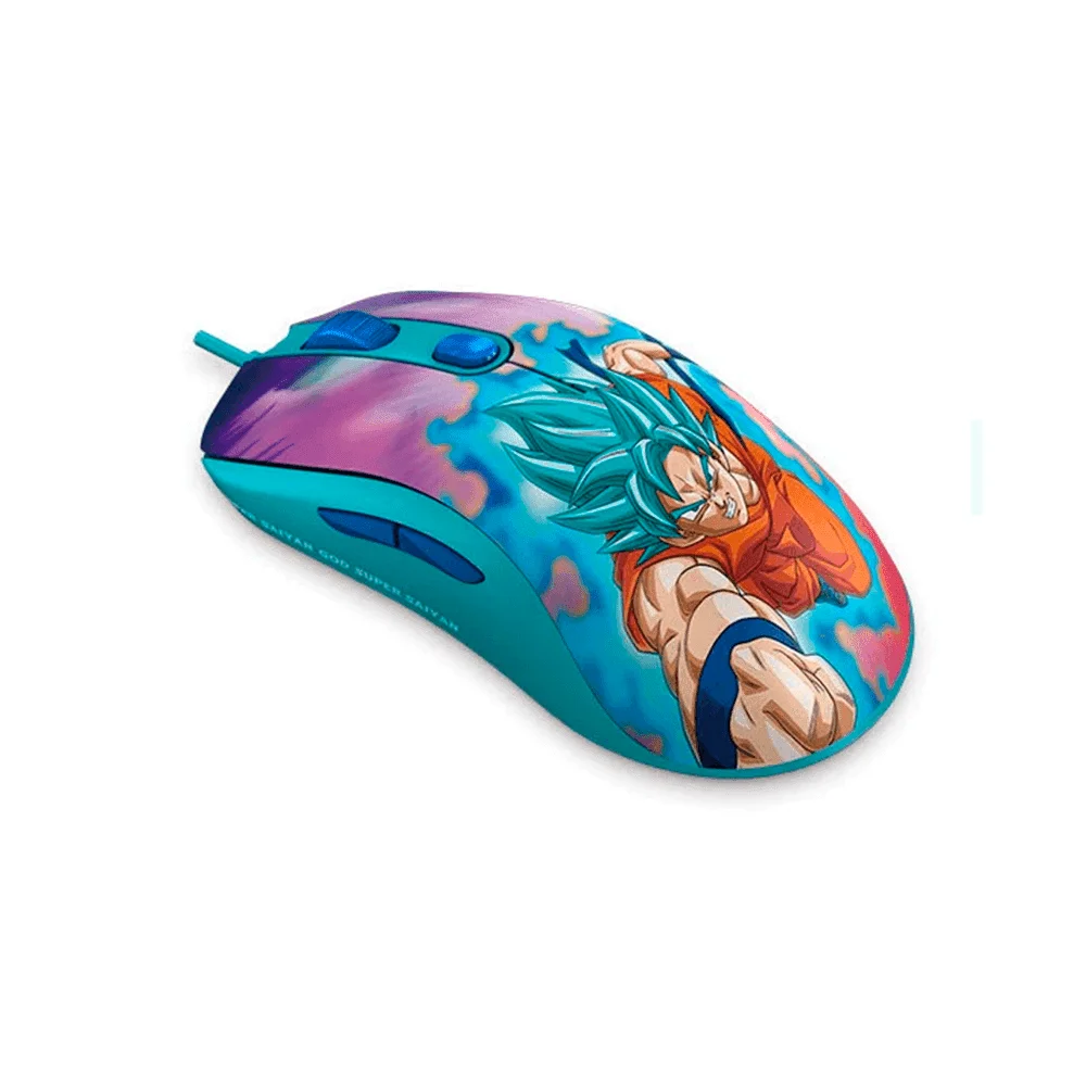 Imagem 4 de 5 do produto Mouse Gamer Akko, Dragon Ball Super Saiyajin Blue Ag325 USB, 5000 DPI, 5 Botões