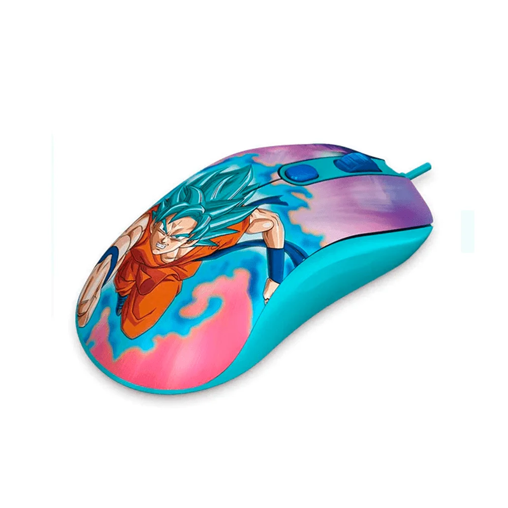 Imagem 5 de 5 do produto Mouse Gamer Akko, Dragon Ball Super Saiyajin Blue Ag325 USB, 5000 DPI, 5 Botões