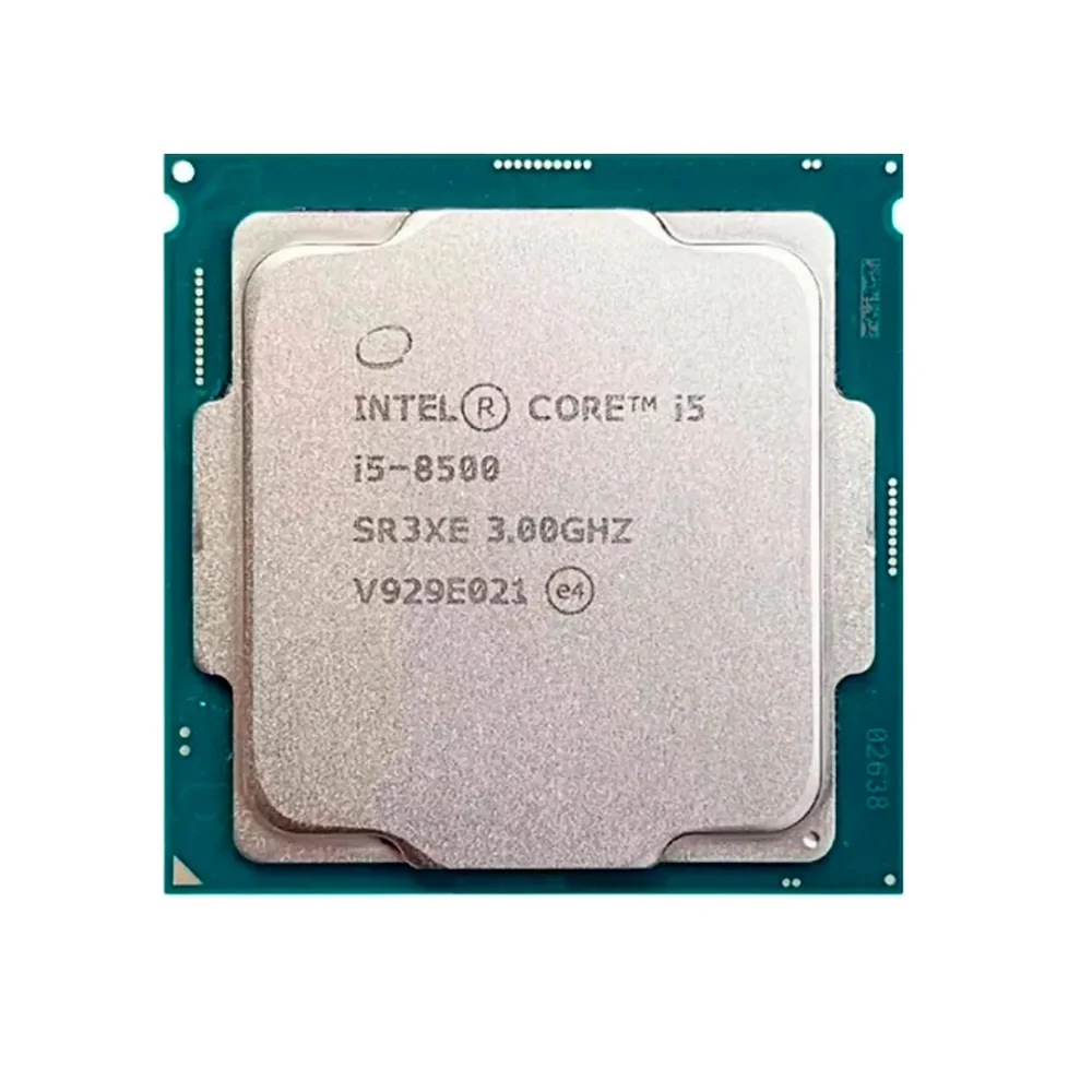 Imagem 3 de 5 do produto Processador Intel Core i5-8500, LGA 1151, 3.0GHz (4.1GHz), 9MB, 6 Núcleos, 6 Threads, S/ Cooler