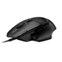 Mouse Gamer Logitech G502 X, 25600 Dpi, RGB, Preto