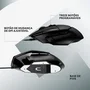 Mouse Gamer Logitech G502 X, 25600 Dpi, RGB, Preto