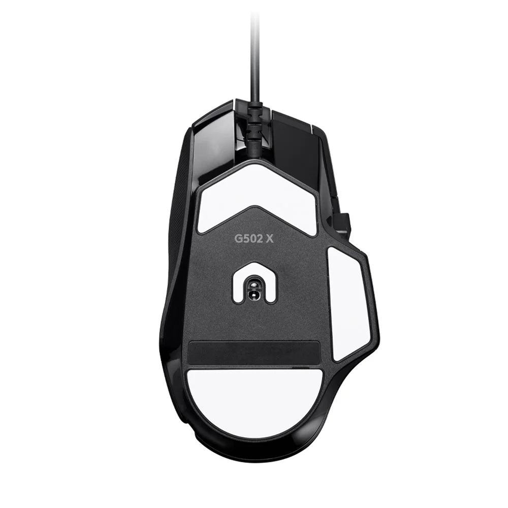 Mouse Gamer Logitech G502 X, 25600 Dpi, RGB, Preto Mouse Gamer Logitech G502 X, 25600 Dpi, RGB, Preto
