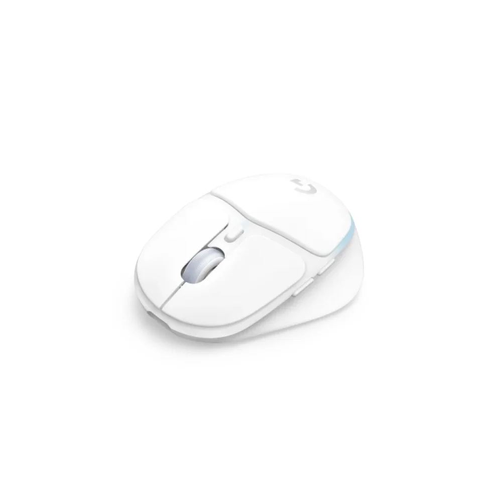 Imagem 2 de 4 do produto Mouse Gamer sem fio, Logitech G705, G Hub, 8200dpi, 6 Botões Programáveis, Iluminação RGB Lightsync, Branco