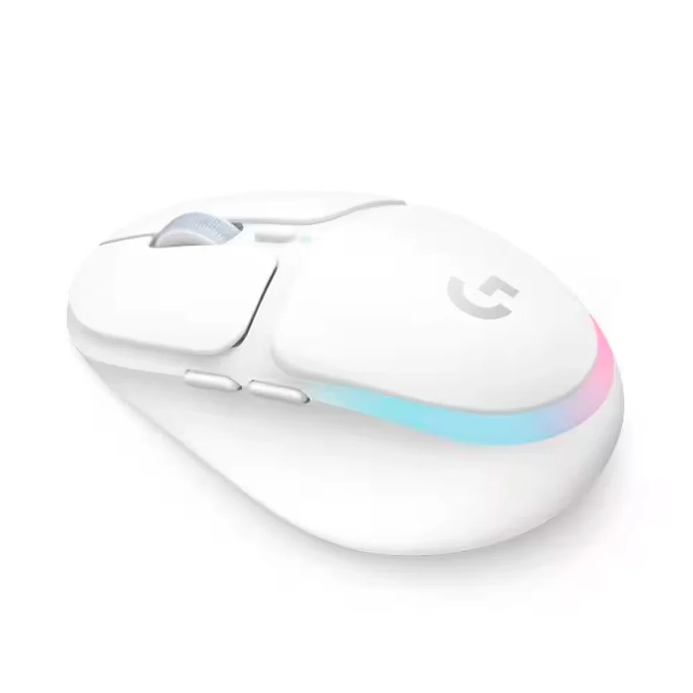 Imagem 4 de 4 do produto Mouse Gamer sem fio, Logitech G705, G Hub, 8200dpi, 6 Botões Programáveis, Iluminação RGB Lightsync, Branco