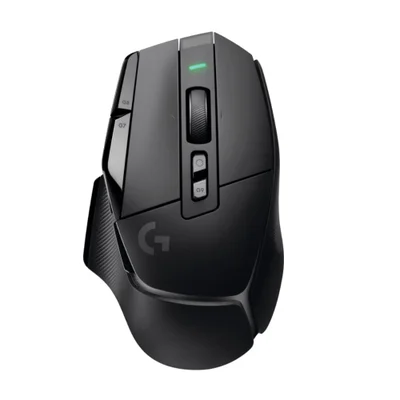 Mouse Gamer Sem Fio Logitech G502 X Lightspeed, 1ms, G Hub, 25600dpi, 13 Botões Programáveis, Preto