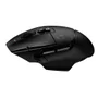 Mouse Gamer Sem Fio Logitech G502 X Lightspeed, 1ms, G Hub, 25600dpi, 13 Botões Programáveis, Preto