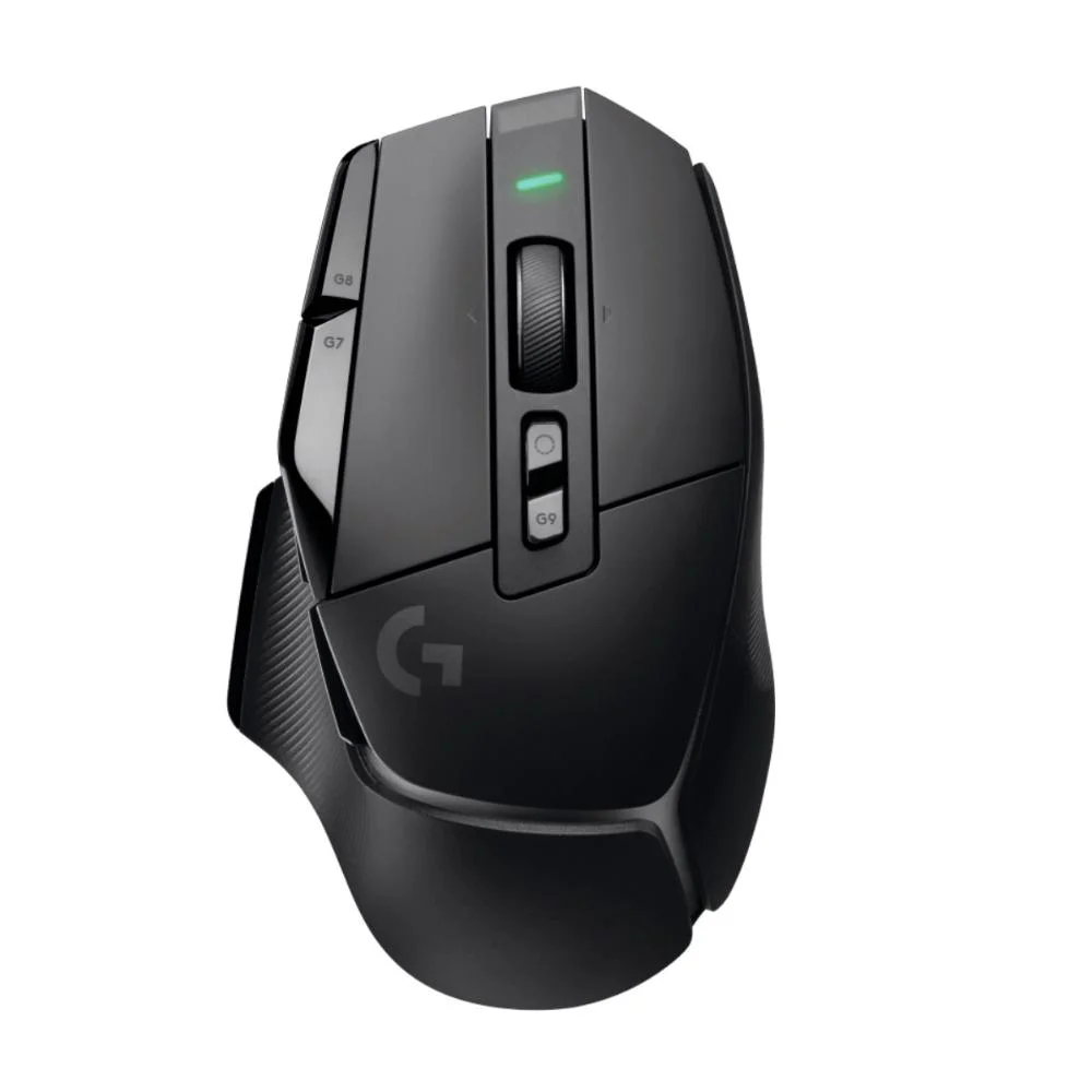 Mouse Gamer Sem Fio Logitech G502 X Preto KaBuM