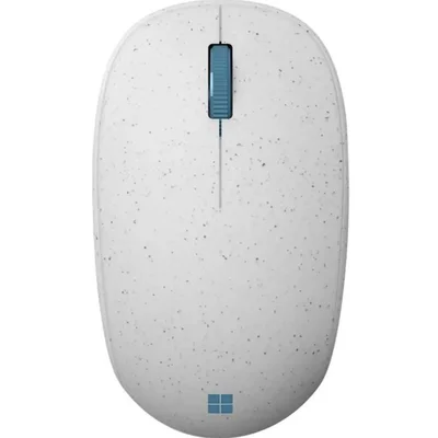 Mouse sem fio, Microsoft Ocean Plastic, Branco Pontilhado - I38-00019