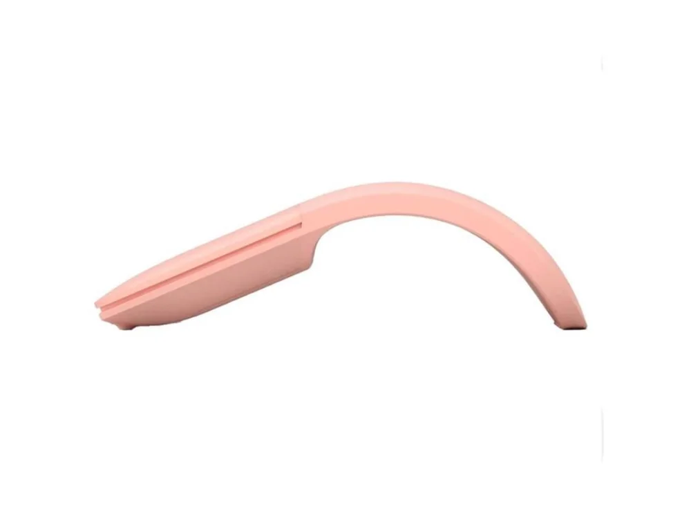 Imagem 2 de 4 do produto Mouse sem fio Microsoft, Bluetooth, Arc, Rosa Suave - Elg-00037