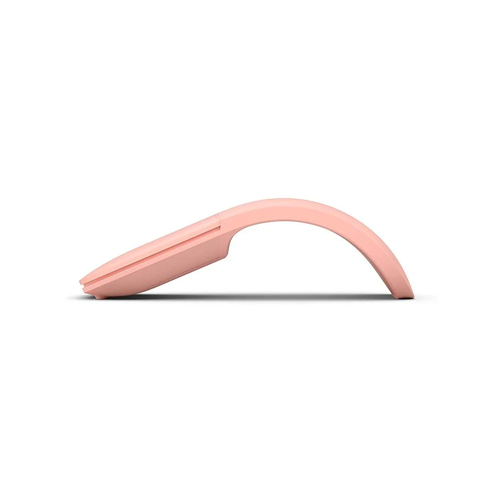 Imagem 3 de 4 do produto Mouse sem fio Microsoft, Bluetooth, Arc, Rosa Suave - Elg-00037