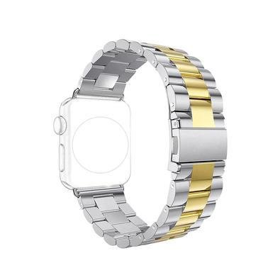 Pulseiras Smartwatch Multiira, 3 Elos, Aço Inox, Prata e Ouro