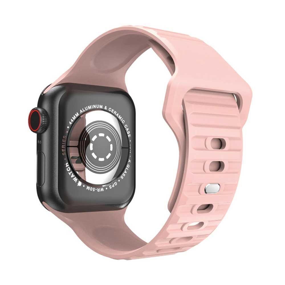 Pulseira Para Apple Watch 42 / 44 / 45 / 49MM Ultra Fit - Rosa