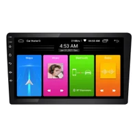 Central Multimídia 2 Din Roadstar, 9 Polegadas, Android - Rs909br Plus