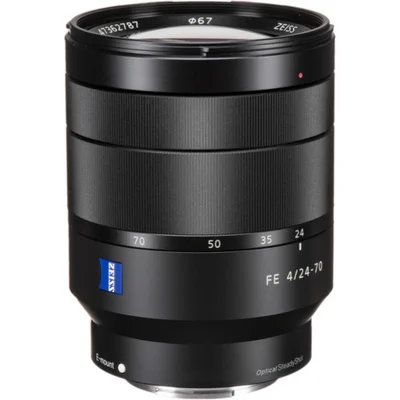 Objetiva Sony Fe Vario-tessar T, 24-70mm, F4 Za Oss — foto 2