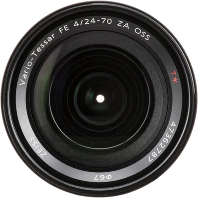 Objetiva Sony Fe Vario-tessar T, 24-70mm, F4 Za Oss — foto 3