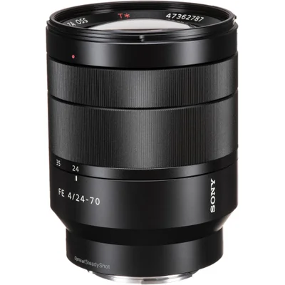 Objetiva Sony Fe Vario-tessar T, 24-70mm, F4 Za Oss — foto 4
