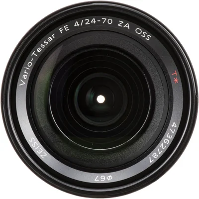 Objetiva Sony Fe Vario-tessar T, 24-70mm, F4 Za Oss — foto 5