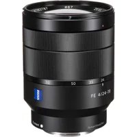 Objetiva Sony Fe Vario-tessar T, 24-70mm, F4 Za Oss