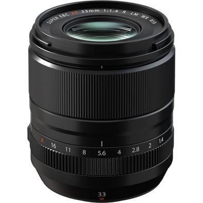 Objetiva Fujifilm Xf, 33mm, F1.4r, Lm Wr